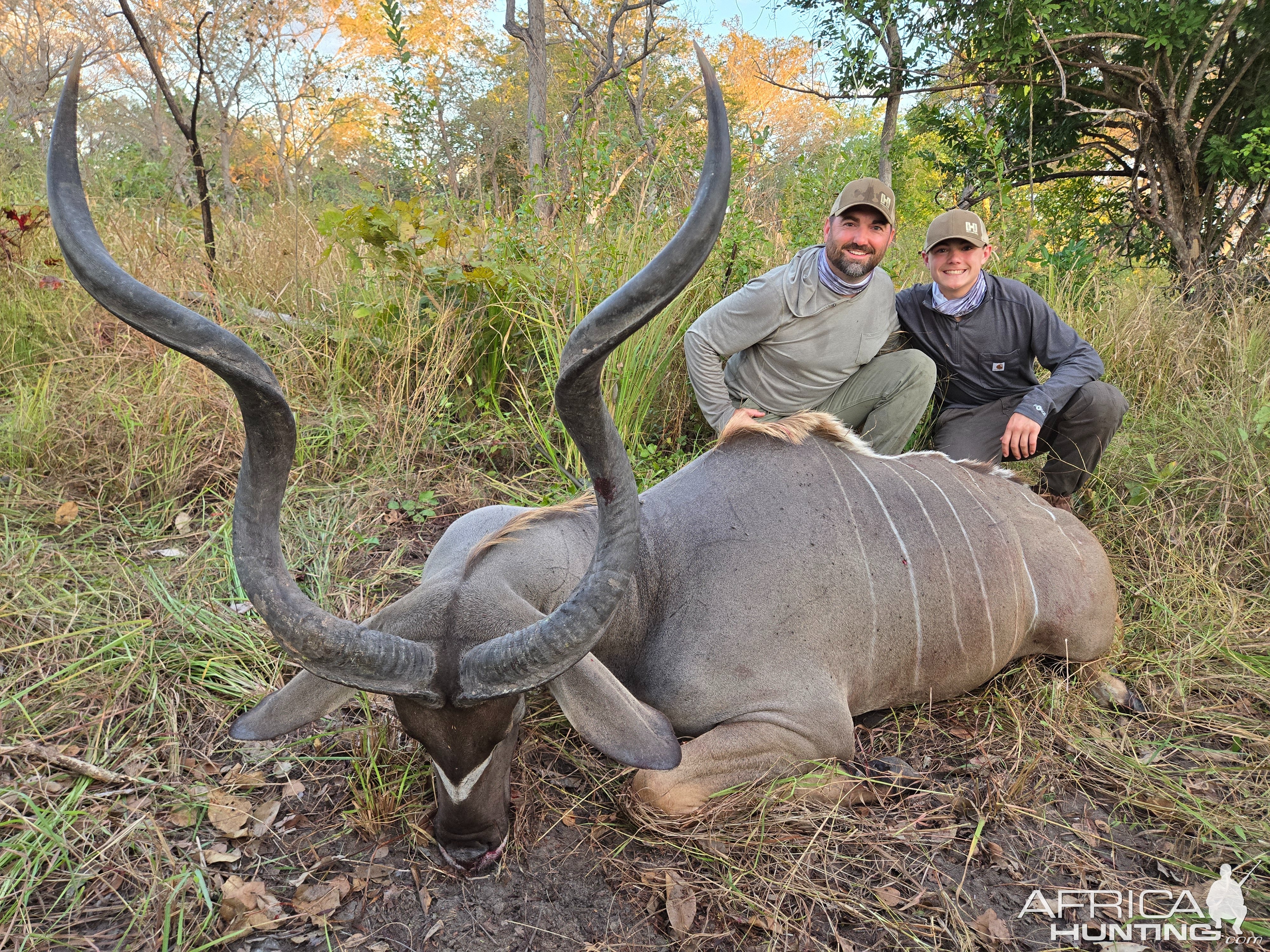 Kudu Hunt Tanzania