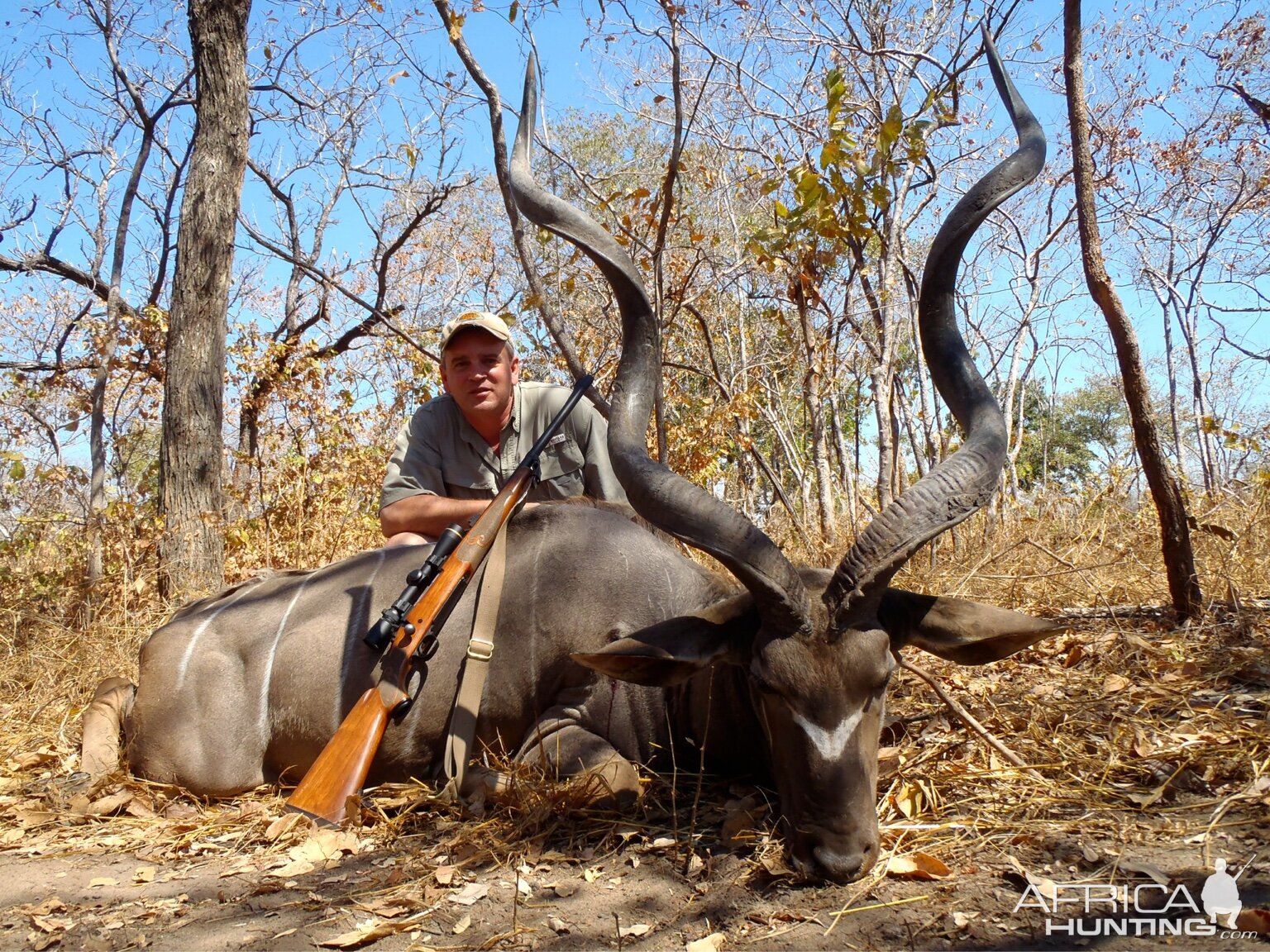 Kudu Hunt Upper Luangwa Zambia