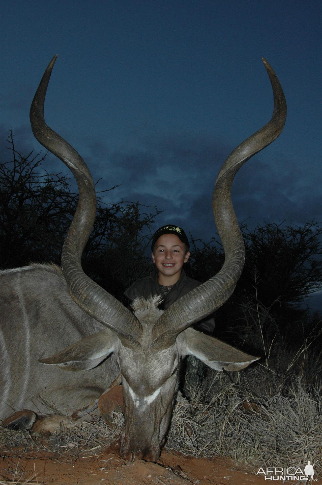 Kudu Hunt with HartzView Hunting Safaris in South Africa