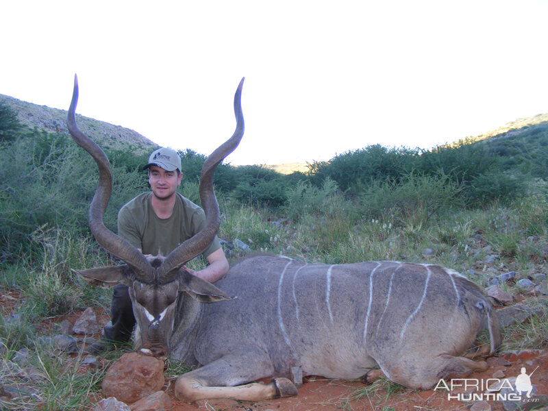 Kudu hunt with Wintershoek Johnny Vivier Safaris