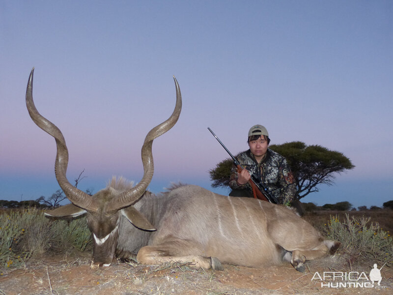 Kudu hunt with Wintershoek Johnny Vivier Safaris