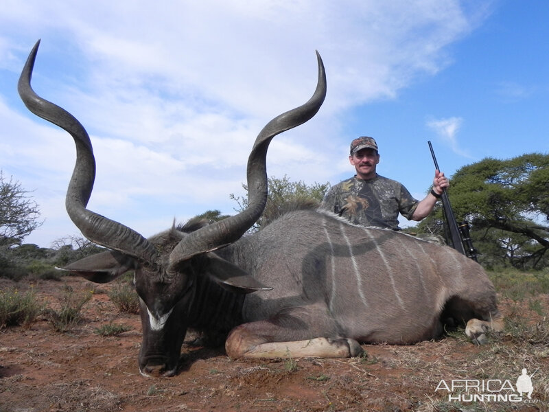 Kudu hunt with Wintershoek Johnny Vivier Safaris