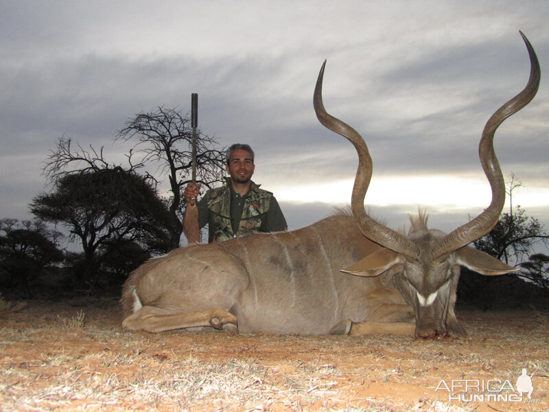 Kudu hunt with Wintershoek Johnny Vivier Safaris