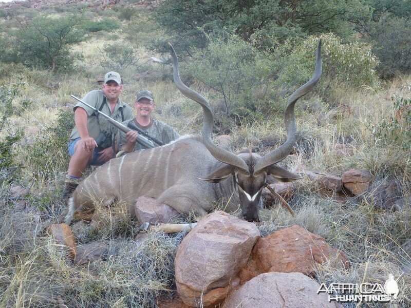 Kudu hunt with Wintershoek Johnny Vivier Safaris