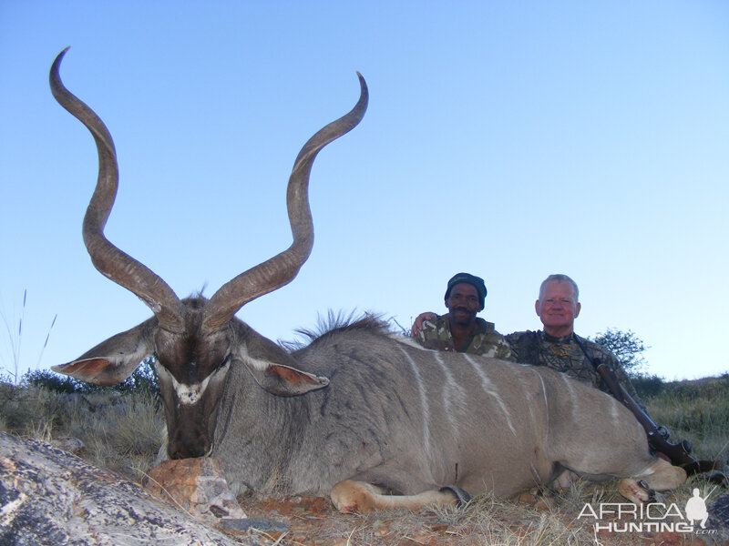 Kudu hunt with Wintershoek Johnny Vivier Safaris