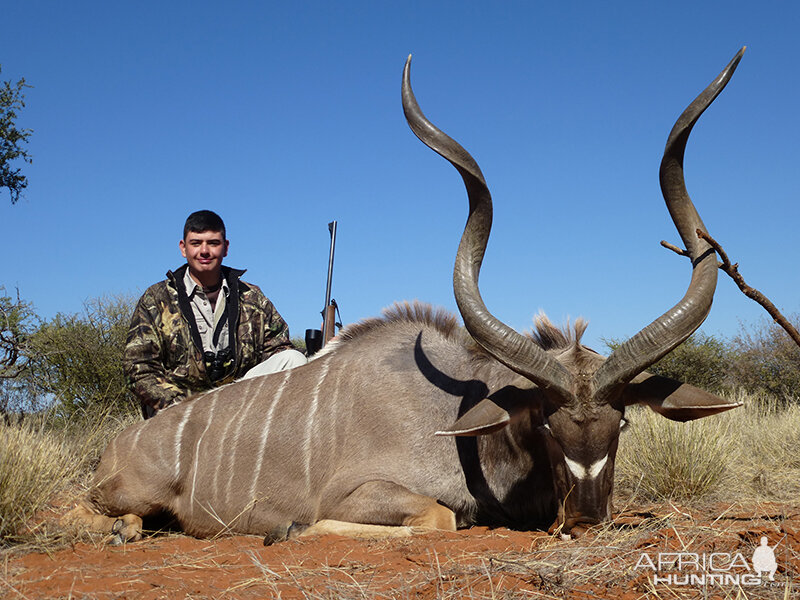 Kudu hunt with Wintershoek Johnny Vivier Safaris