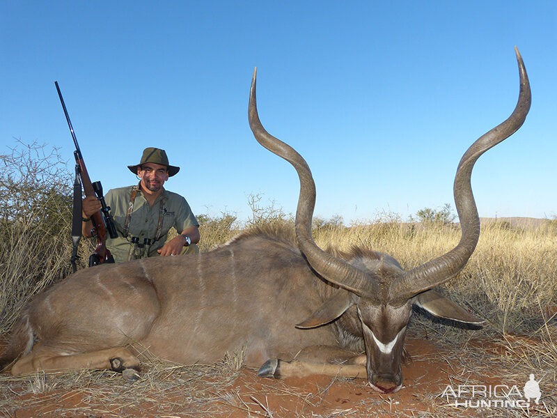 Kudu hunt with Wintershoek Johnny Vivier Safaris