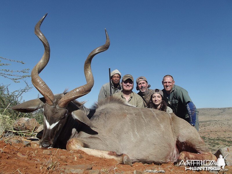 Kudu hunt with Wintershoek Johnny Vivier Safaris