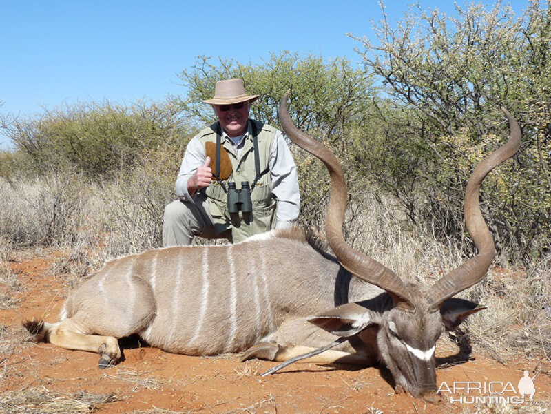 Kudu hunt with Wintershoek Johnny Vivier Safaris