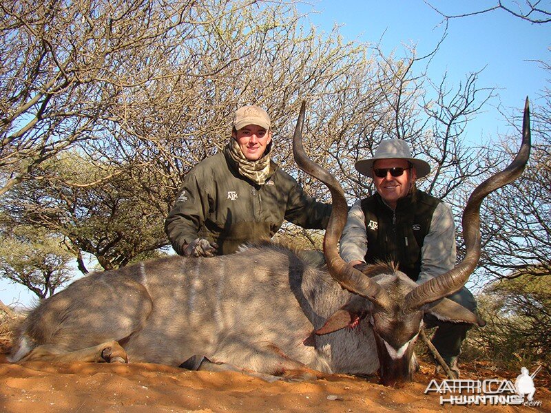 Kudu hunt with Wintershoek Johnny Vivier Safaris