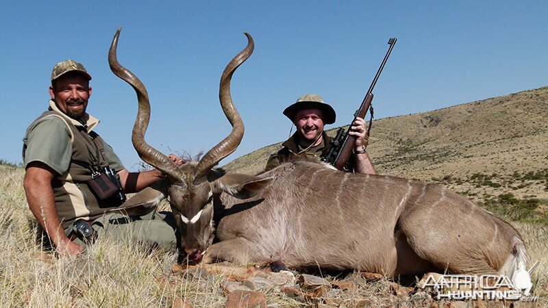 Kudu hunt with Wintershoek Johnny Vivier Safaris