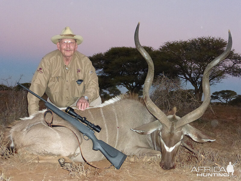 Kudu hunt with Wintershoek Johnny Vivier Safaris