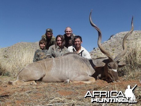 Kudu hunt with Wintershoek Johnny Vivier Safaris