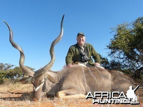 Kudu hunt with Wintershoek Johnny Vivier Safaris