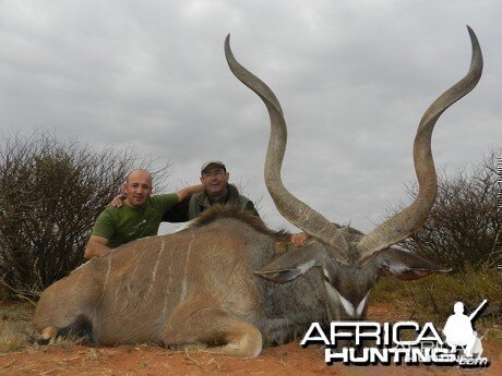 Kudu hunt with Wintershoek Johnny Vivier Safaris