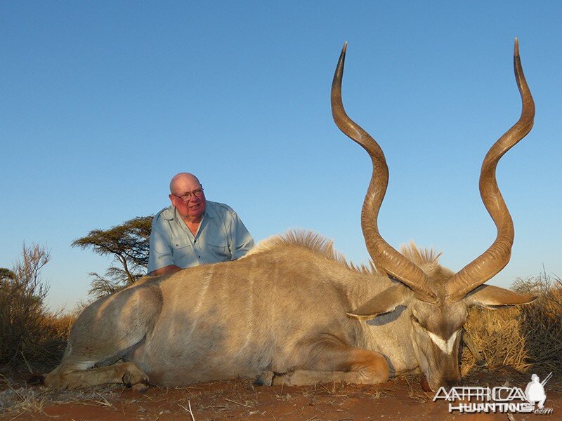 Kudu hunt with Wintershoek Johnny Vivier Safaris