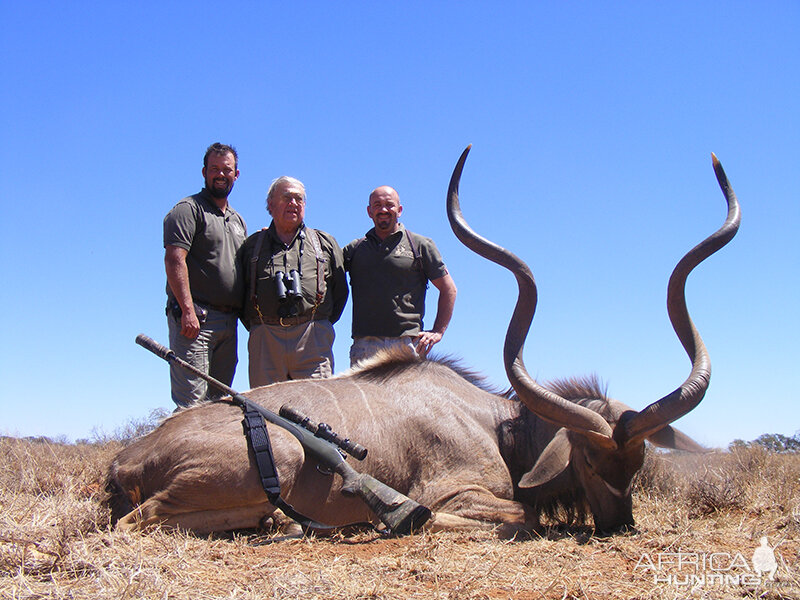 Kudu hunt with Wintershoek Johnny Vivier Safaris