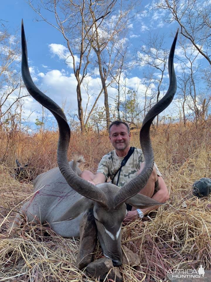 Kudu Hunt Zambia