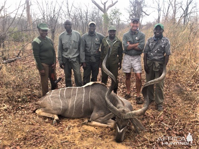 Kudu Hunt Zambia