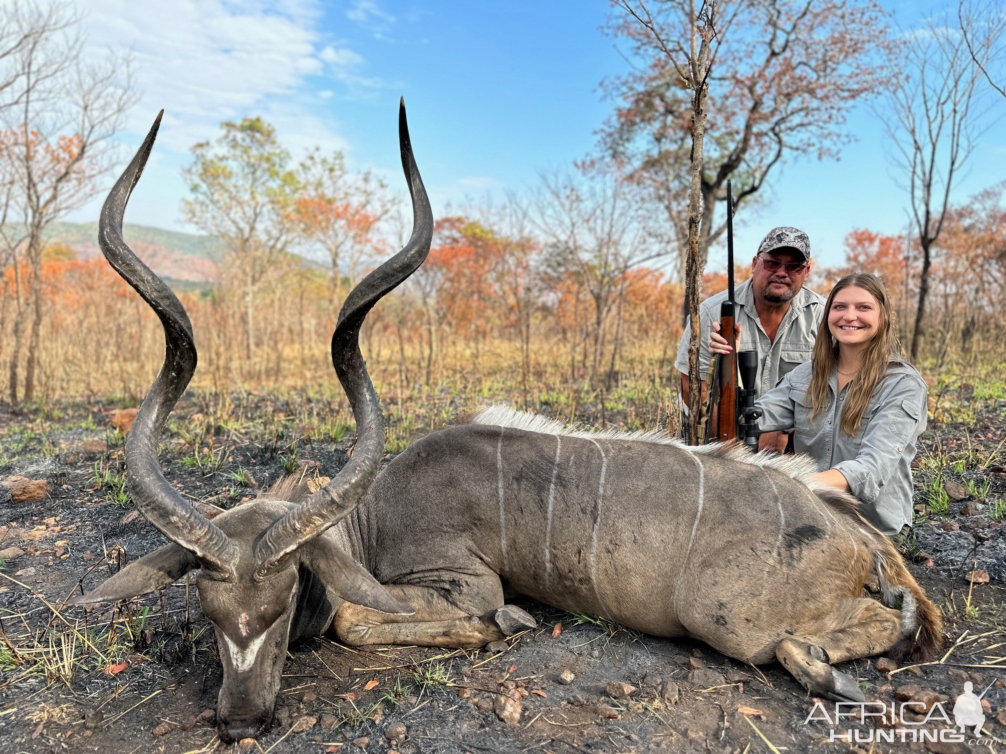 Kudu Hunt Zambia