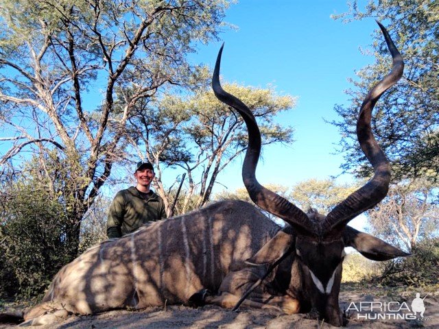 Kudu Hunting Botswana