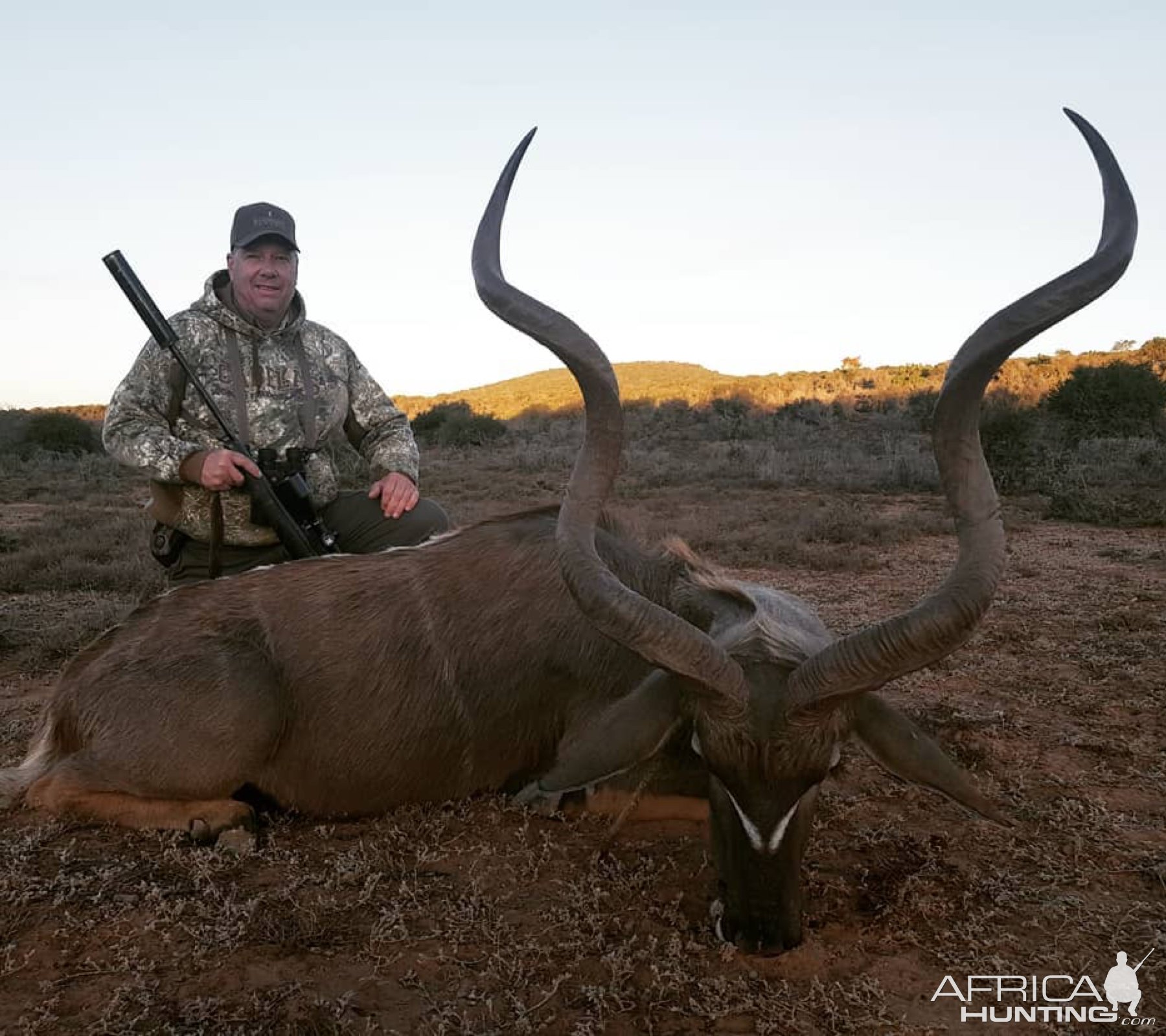 Kudu Hunting Eastern Cape South Africa