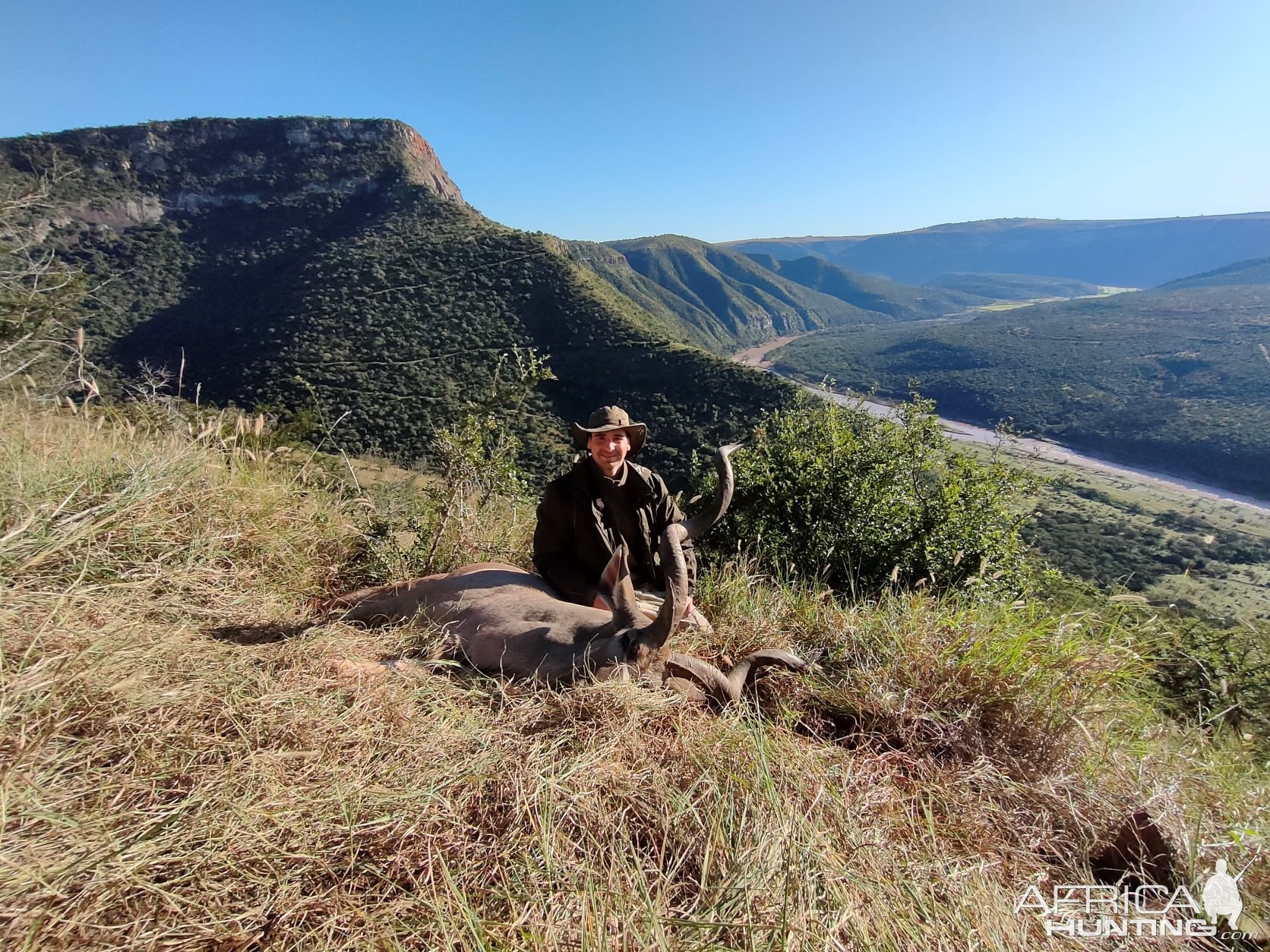 Kudu Hunting Eastern Cape South Africa | AfricaHunting.com