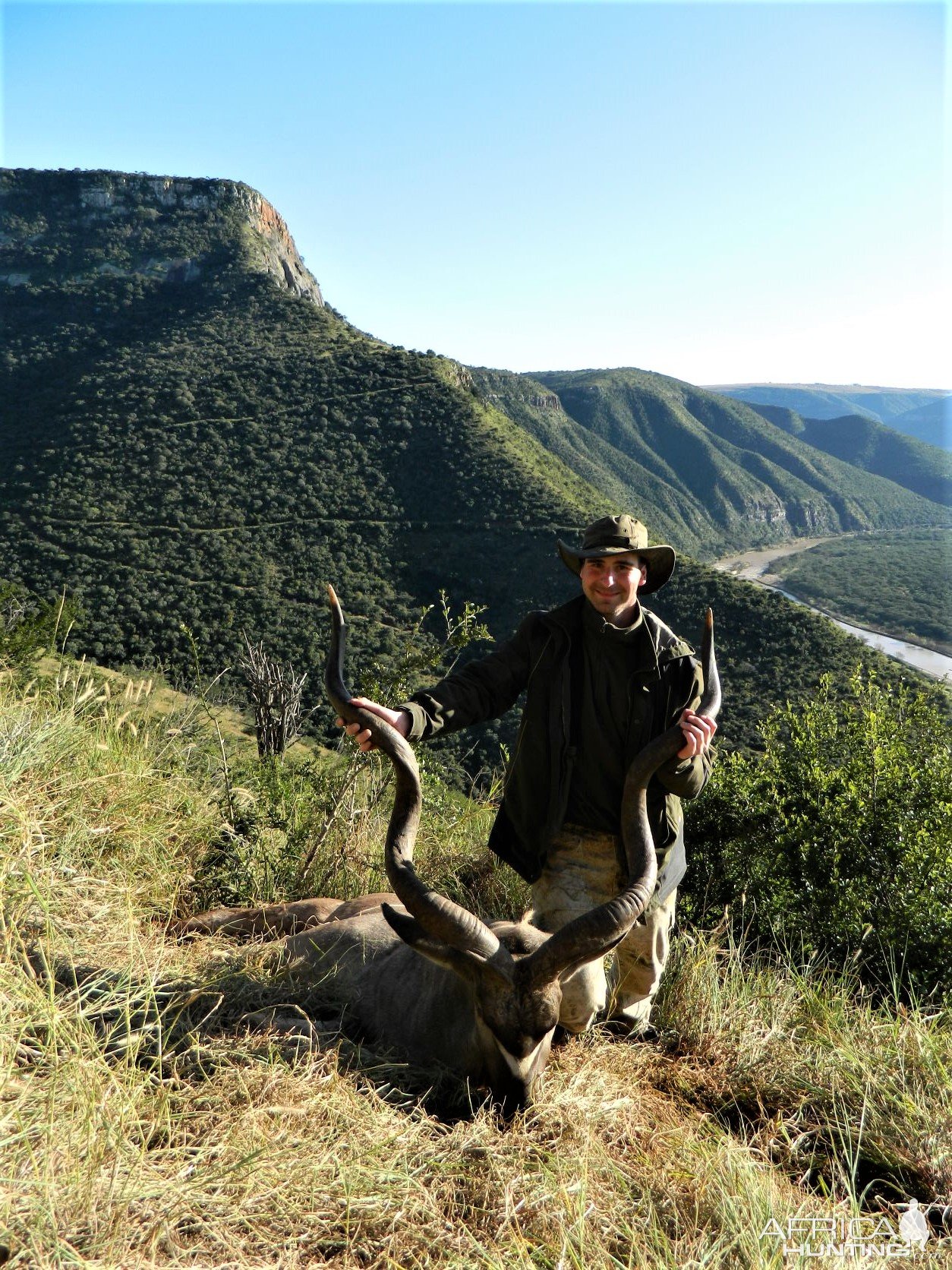 Kudu Hunting Eastern Cape South Africa | AfricaHunting.com