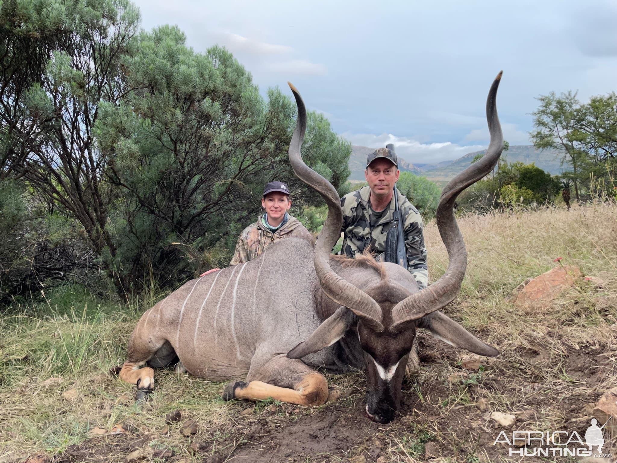 Kudu Hunting Eastern Cape South Africa | AfricaHunting.com