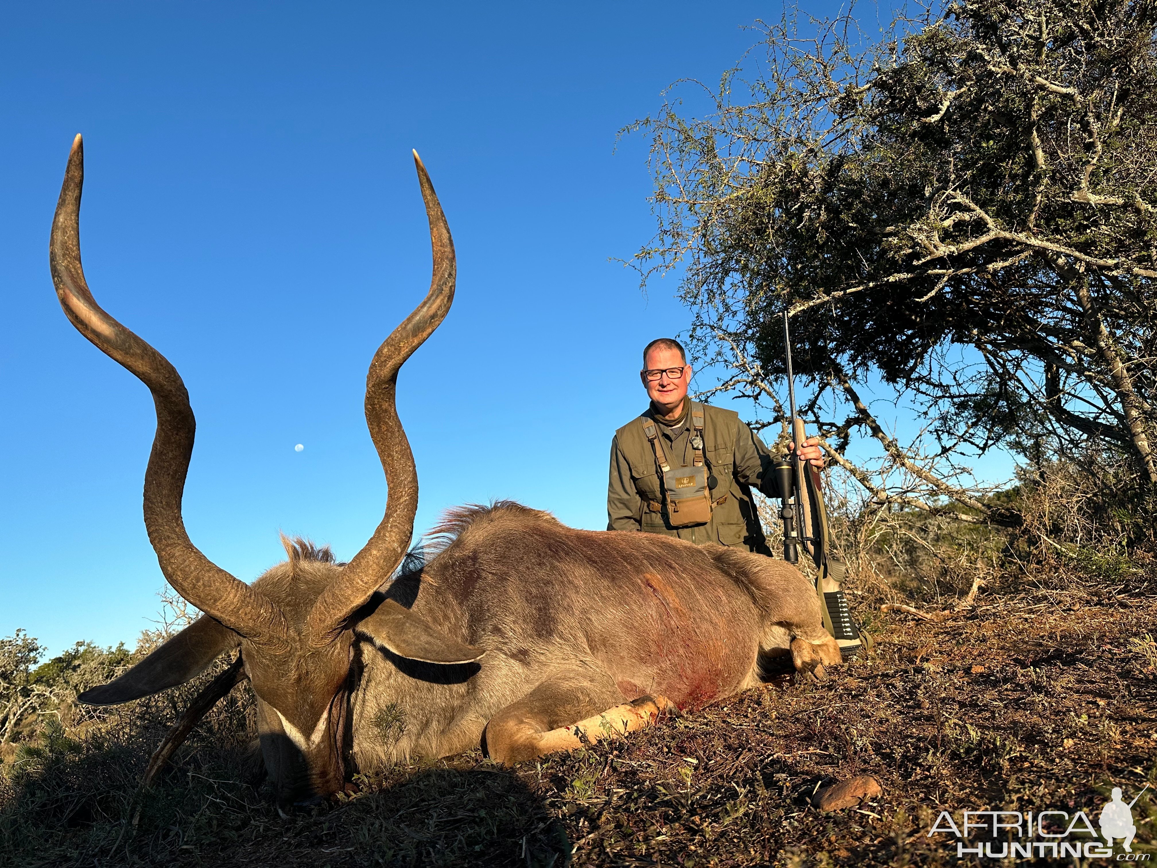 Kudu Hunting Eastern Cape