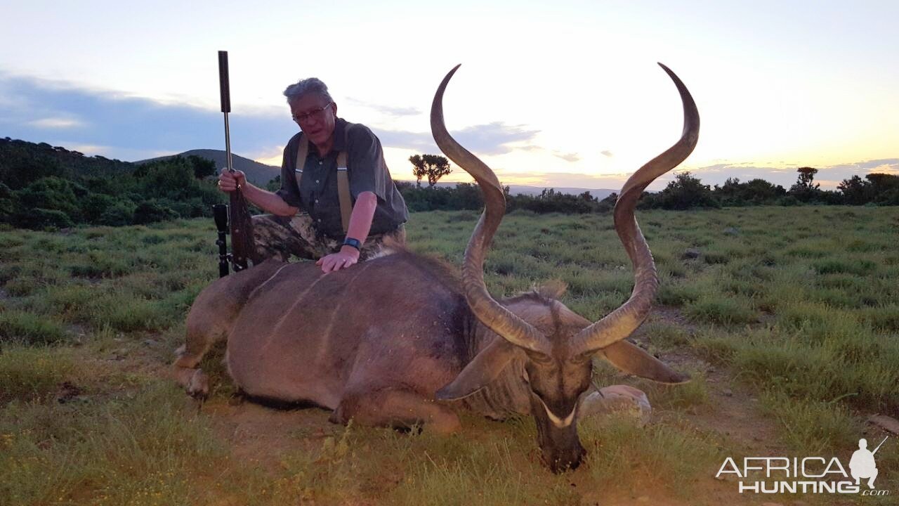 Kudu Hunting in South Africa