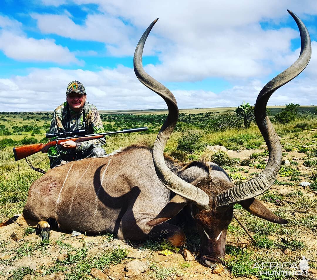 Kudu Hunting in South Africa