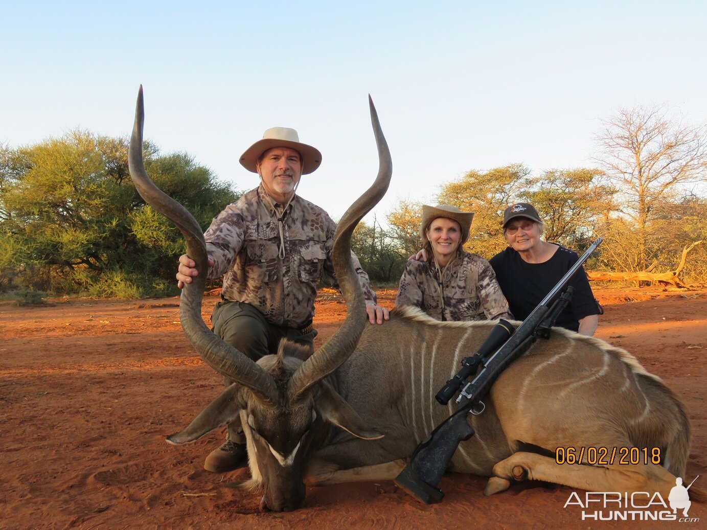 Kudu Hunting in South Africa