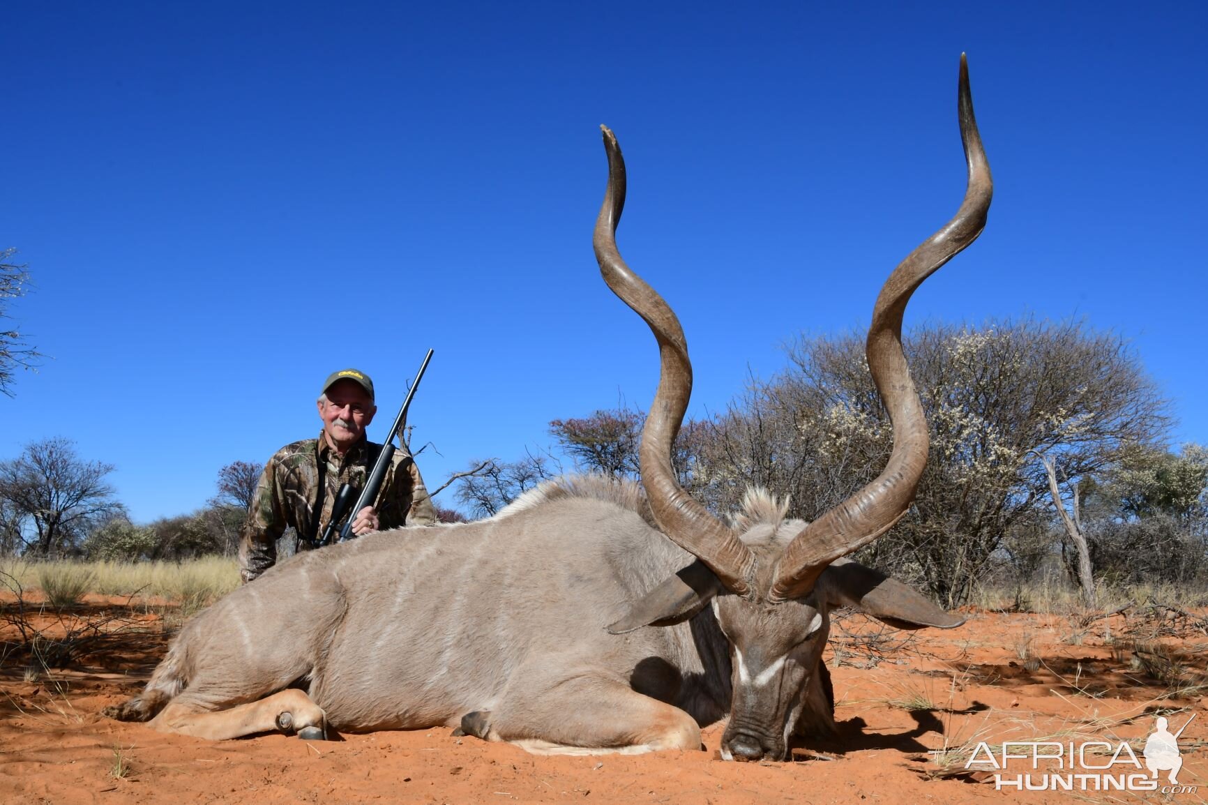 Kudu Hunting in South Africa