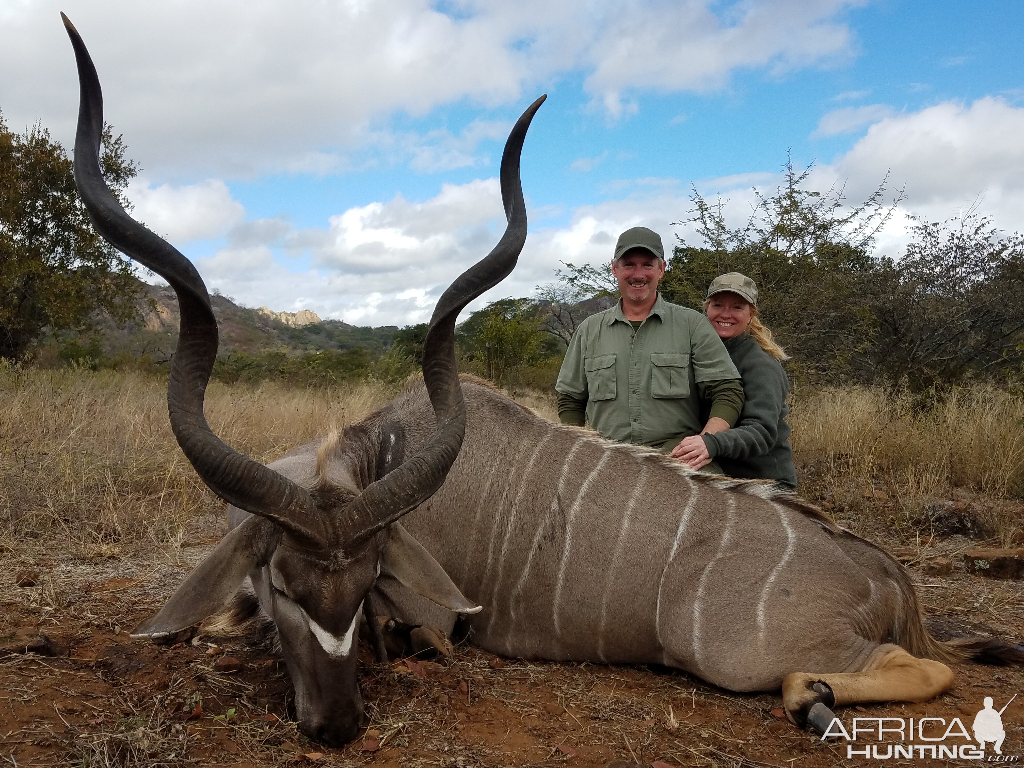 Kudu Hunting in Zimbabwe