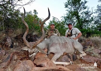 Kudu Hunting Limpopo South Africa
