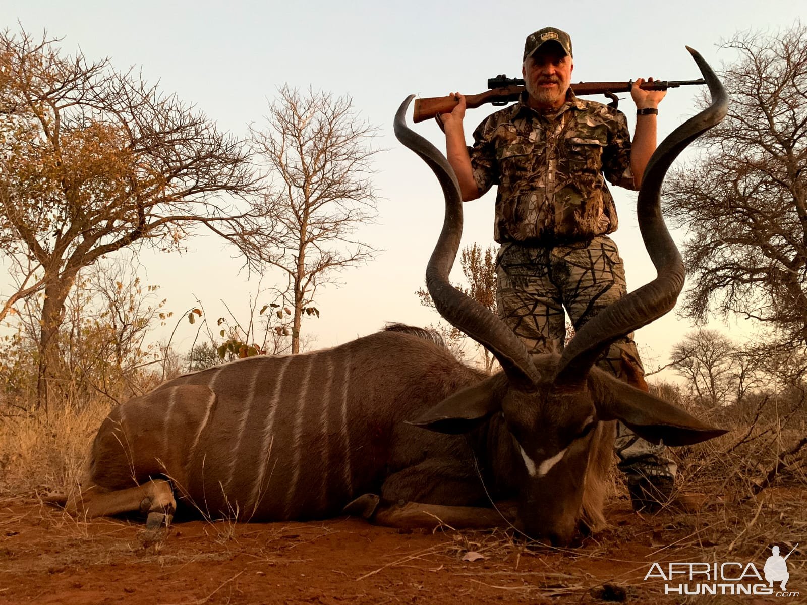 Kudu Hunting Limpopo South Africa 