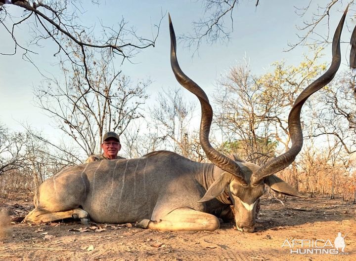 Kudu Hunting Mozambique