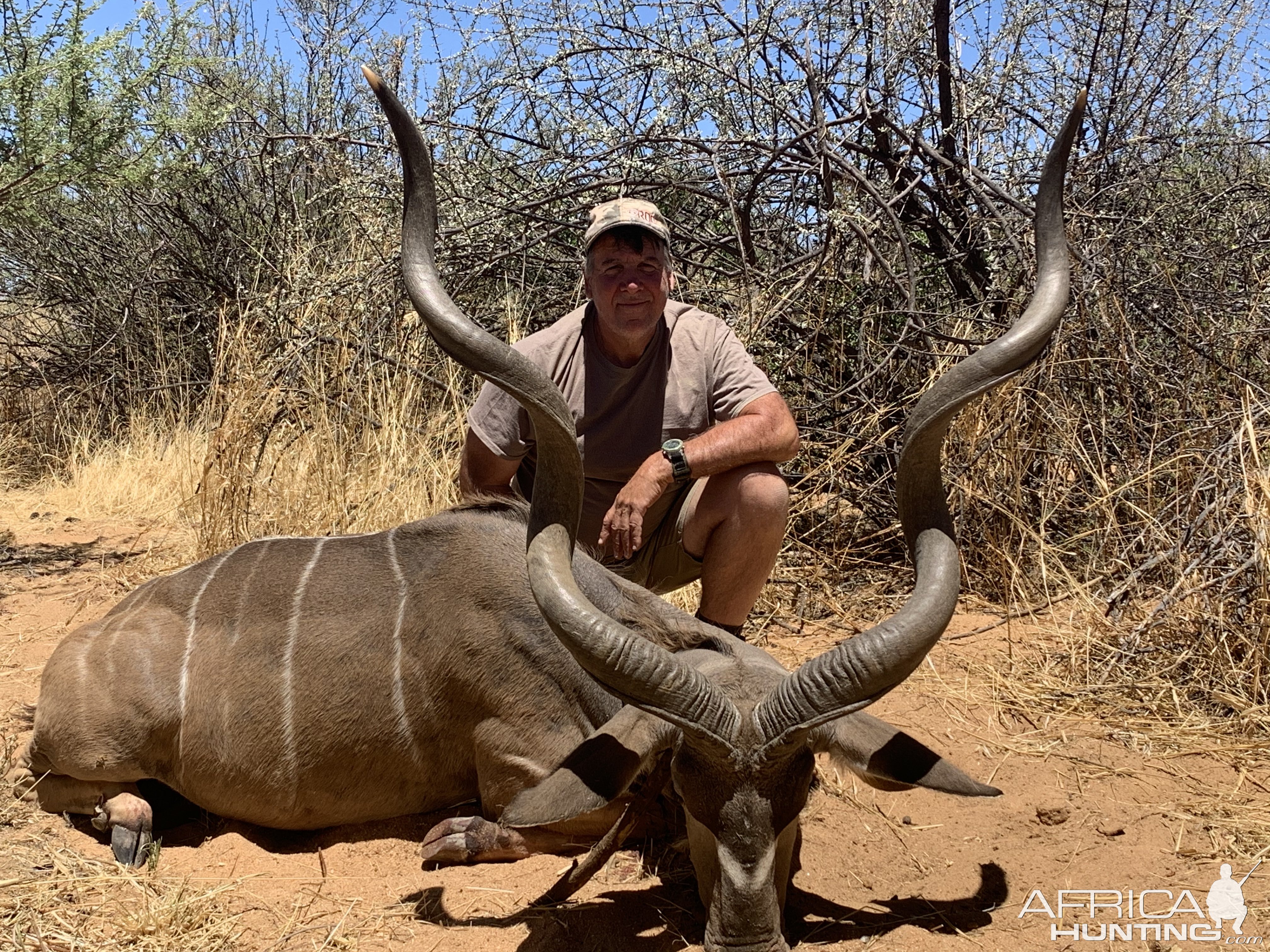 Kudu Hunting Namibia