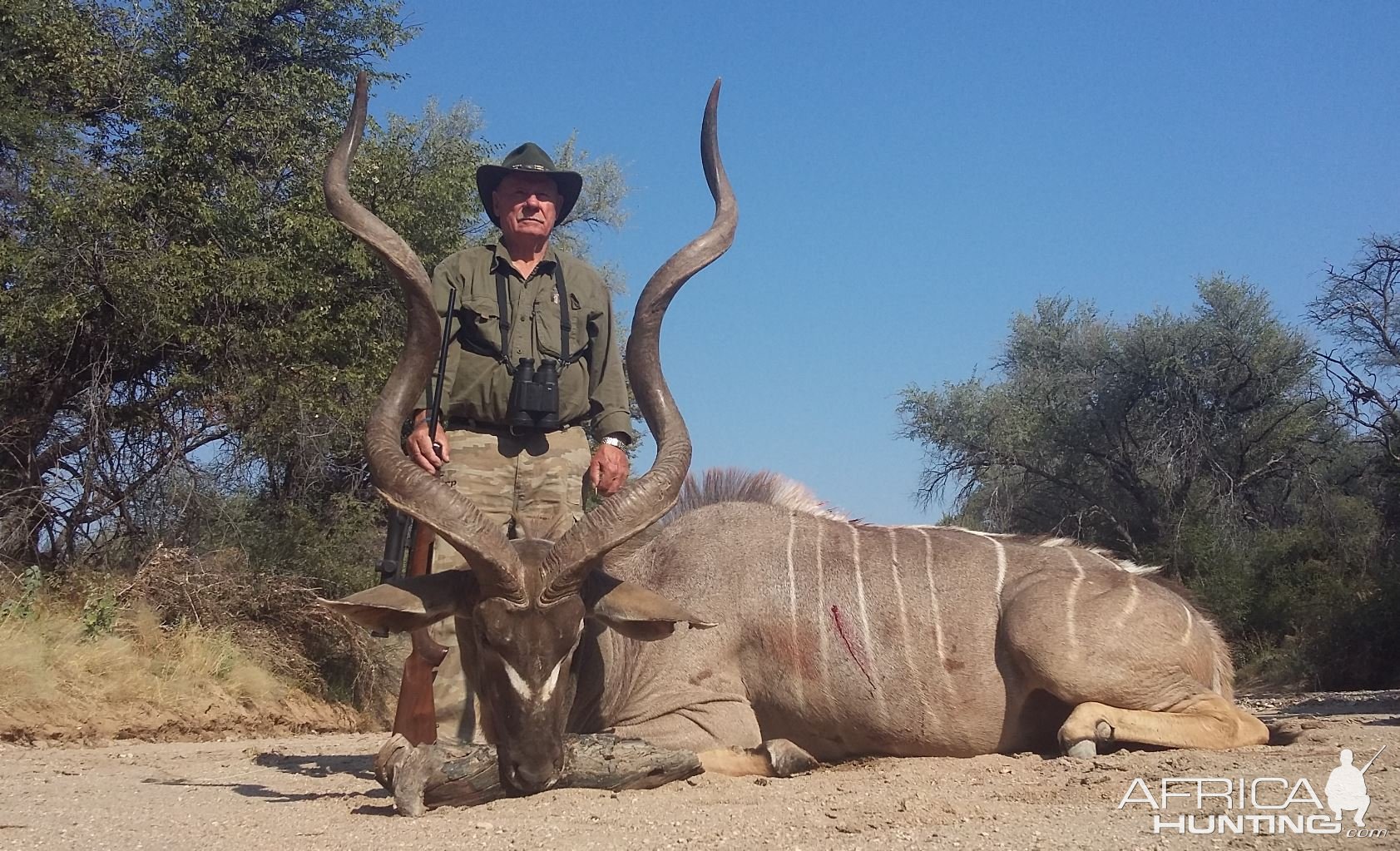 Kudu Hunting Namibia