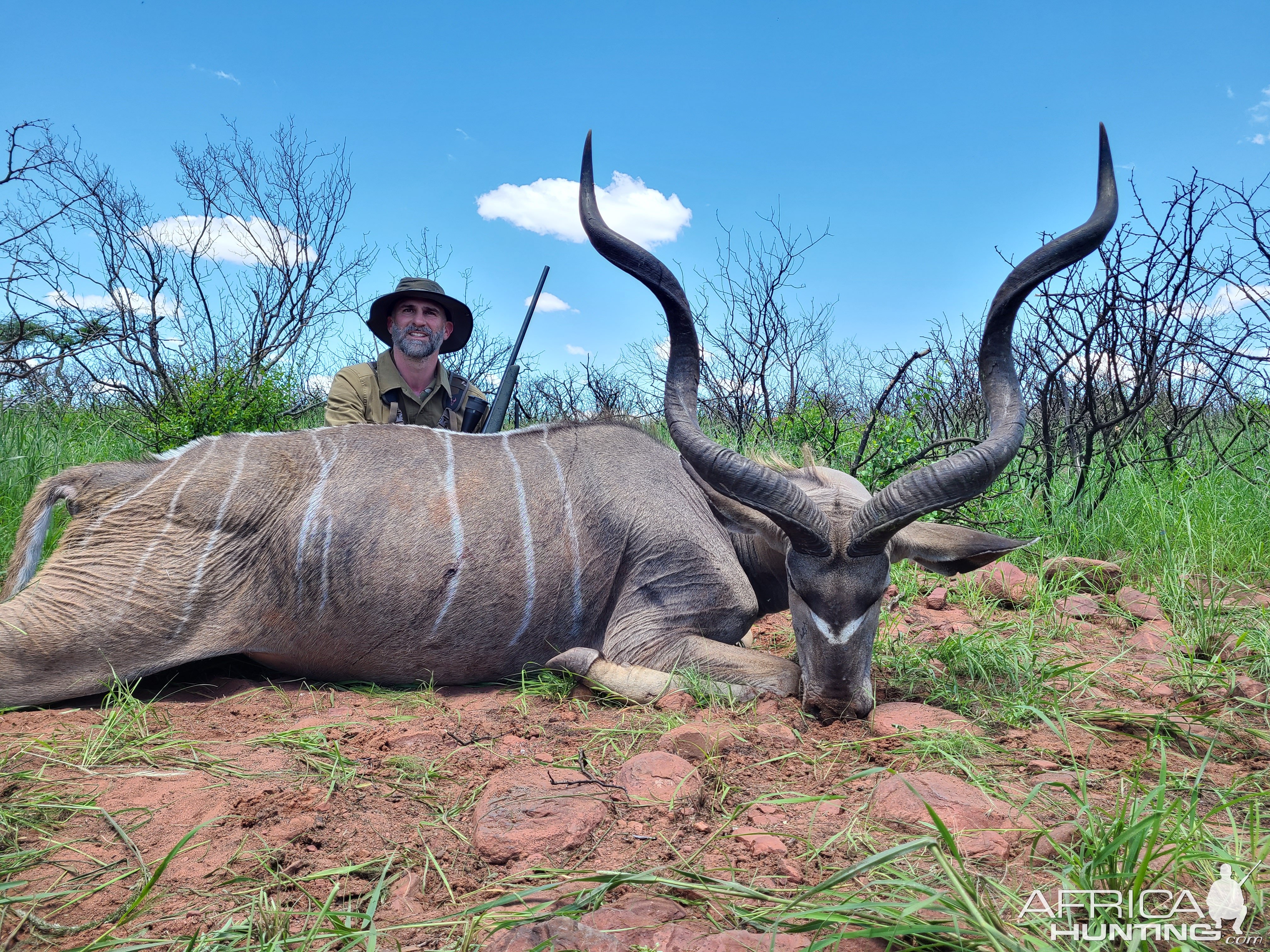 Kudu Hunting Namibia