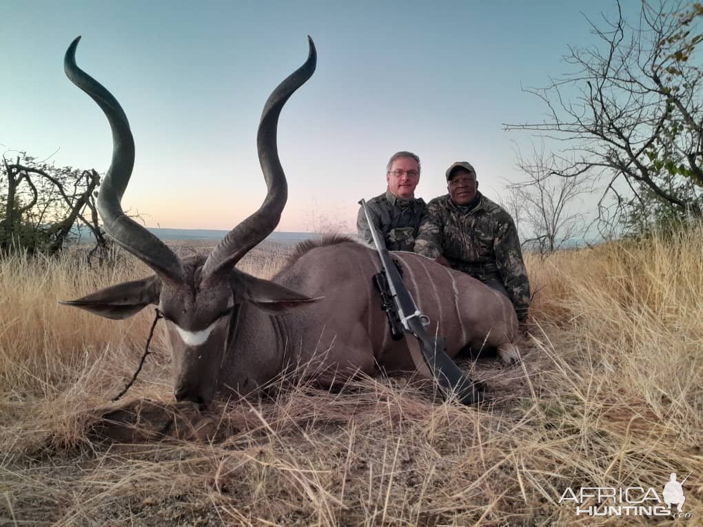 Kudu Hunting Namibia