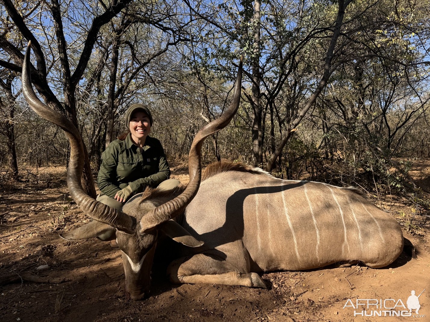 Kudu Hunting Namibia