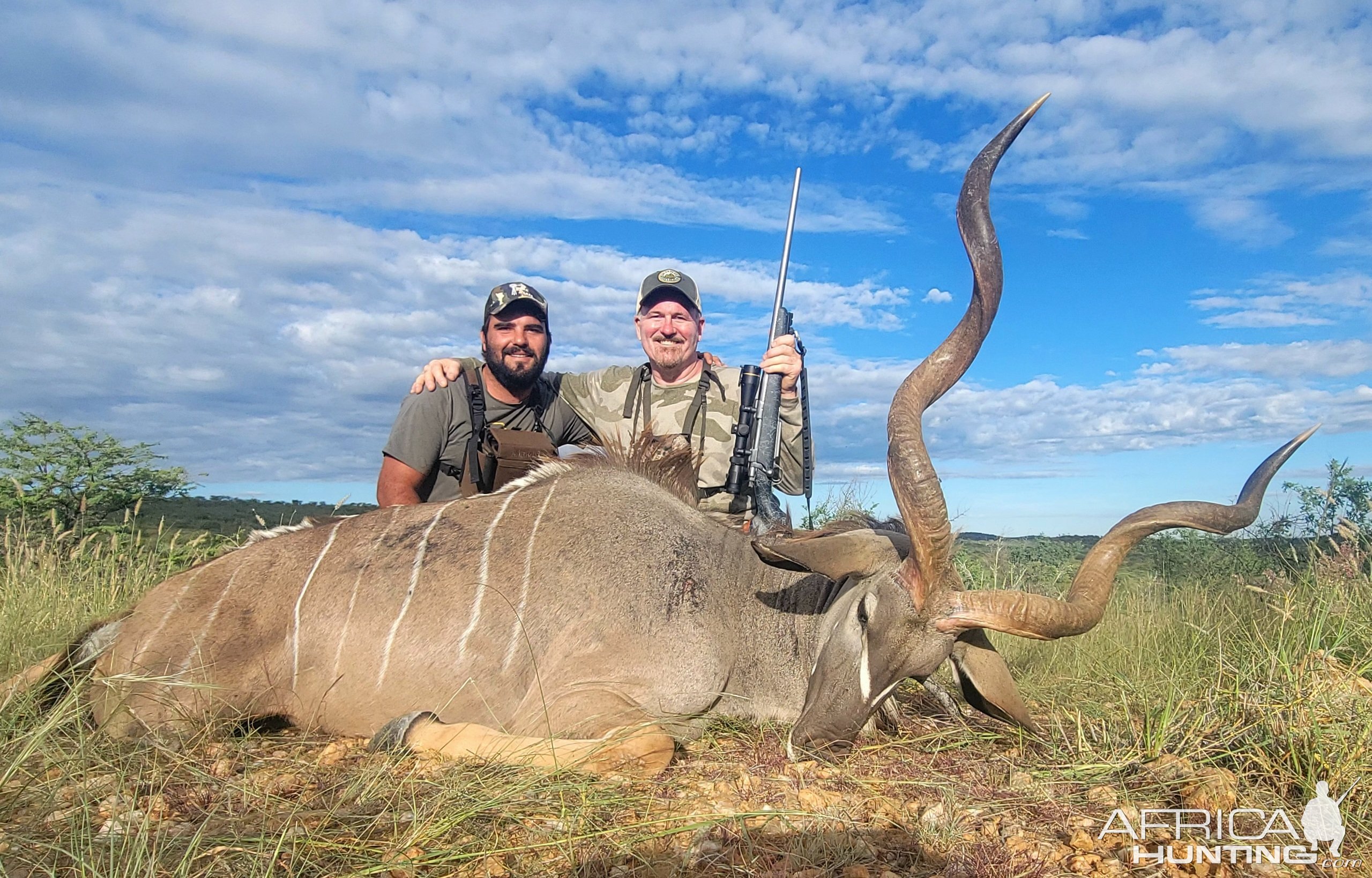 Kudu Hunting Namibia