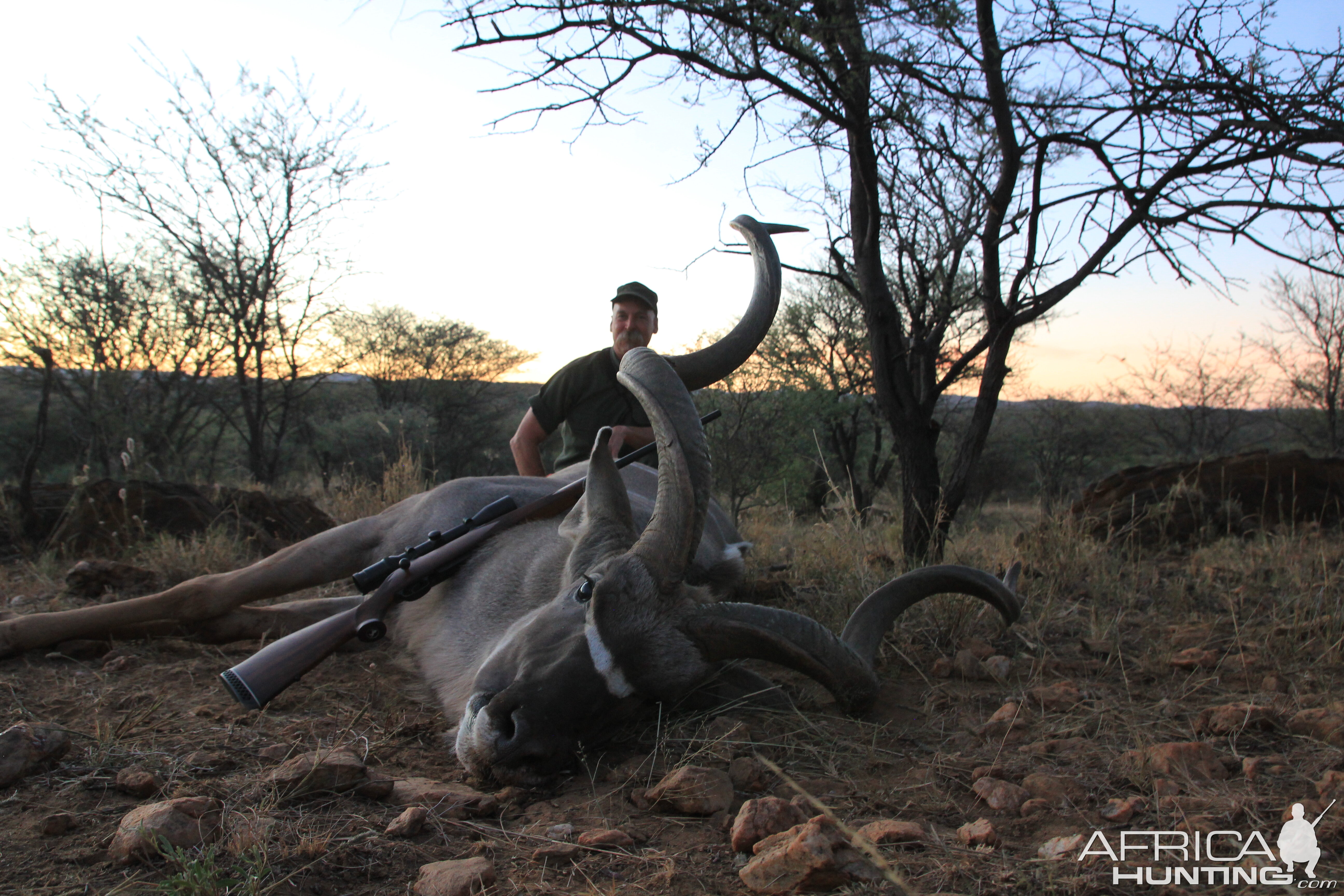 Kudu Hunting Namibia