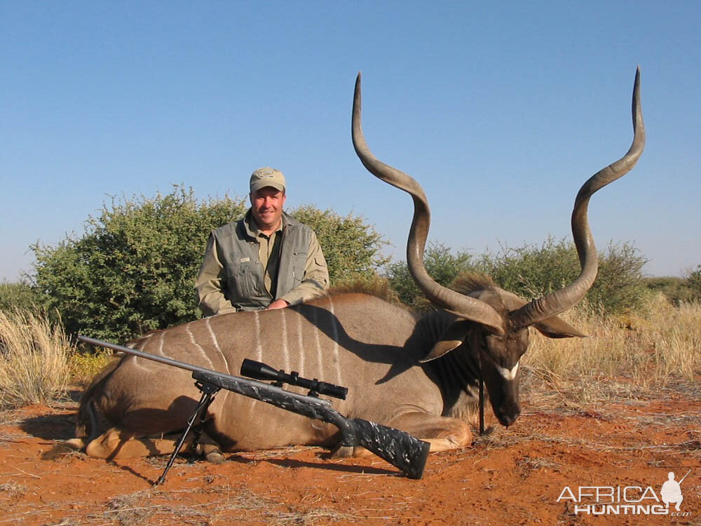 Kudu Hunting Namibia