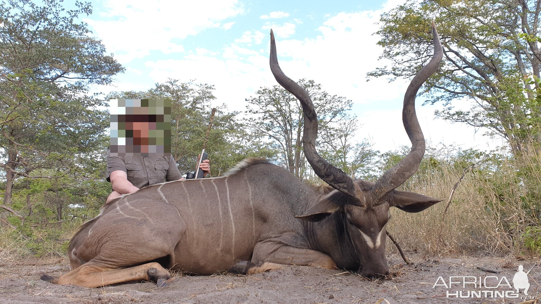 Kudu Hunting Namibia