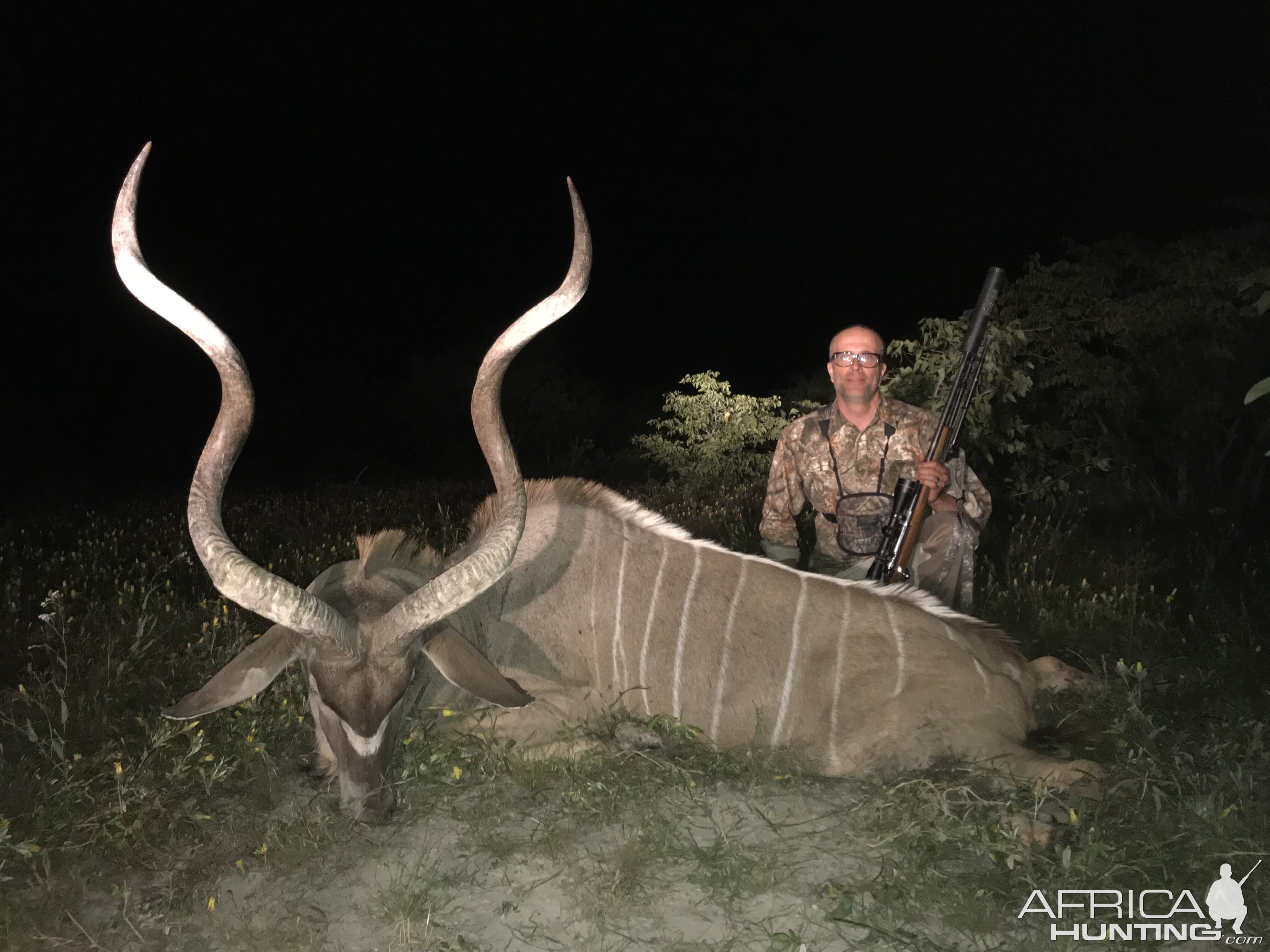 Kudu Hunting Namibia