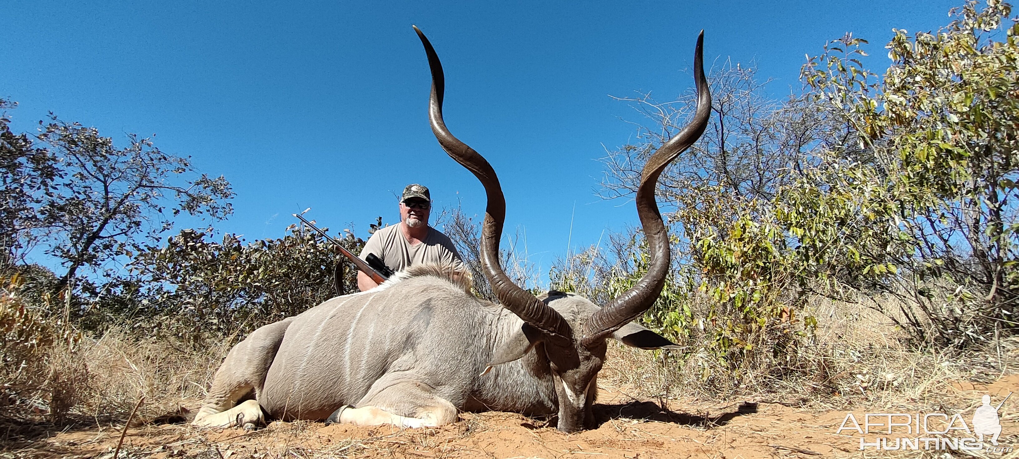 Kudu Hunting South Africa | AfricaHunting.com