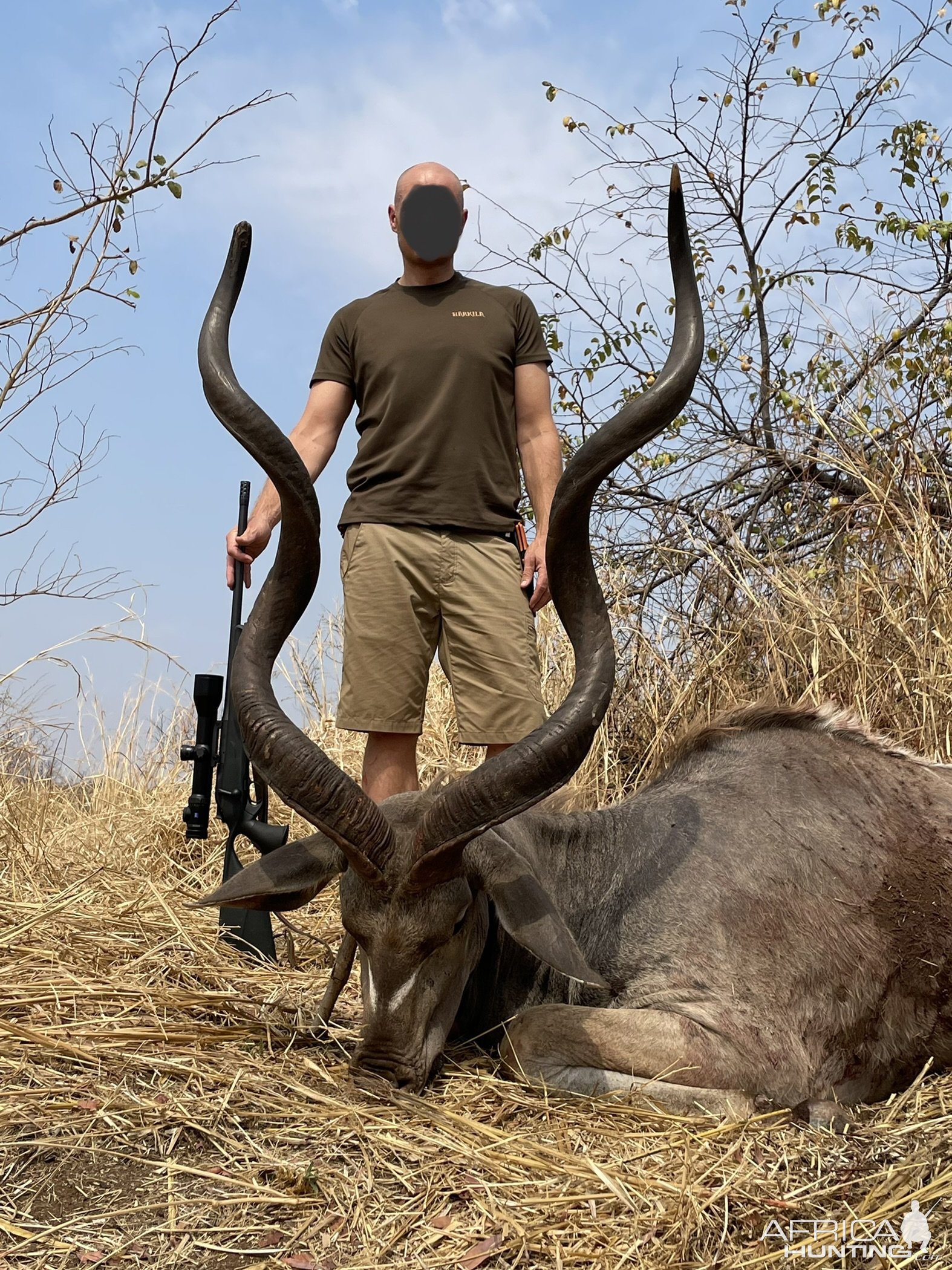 Kudu Hunting Zimbabwe